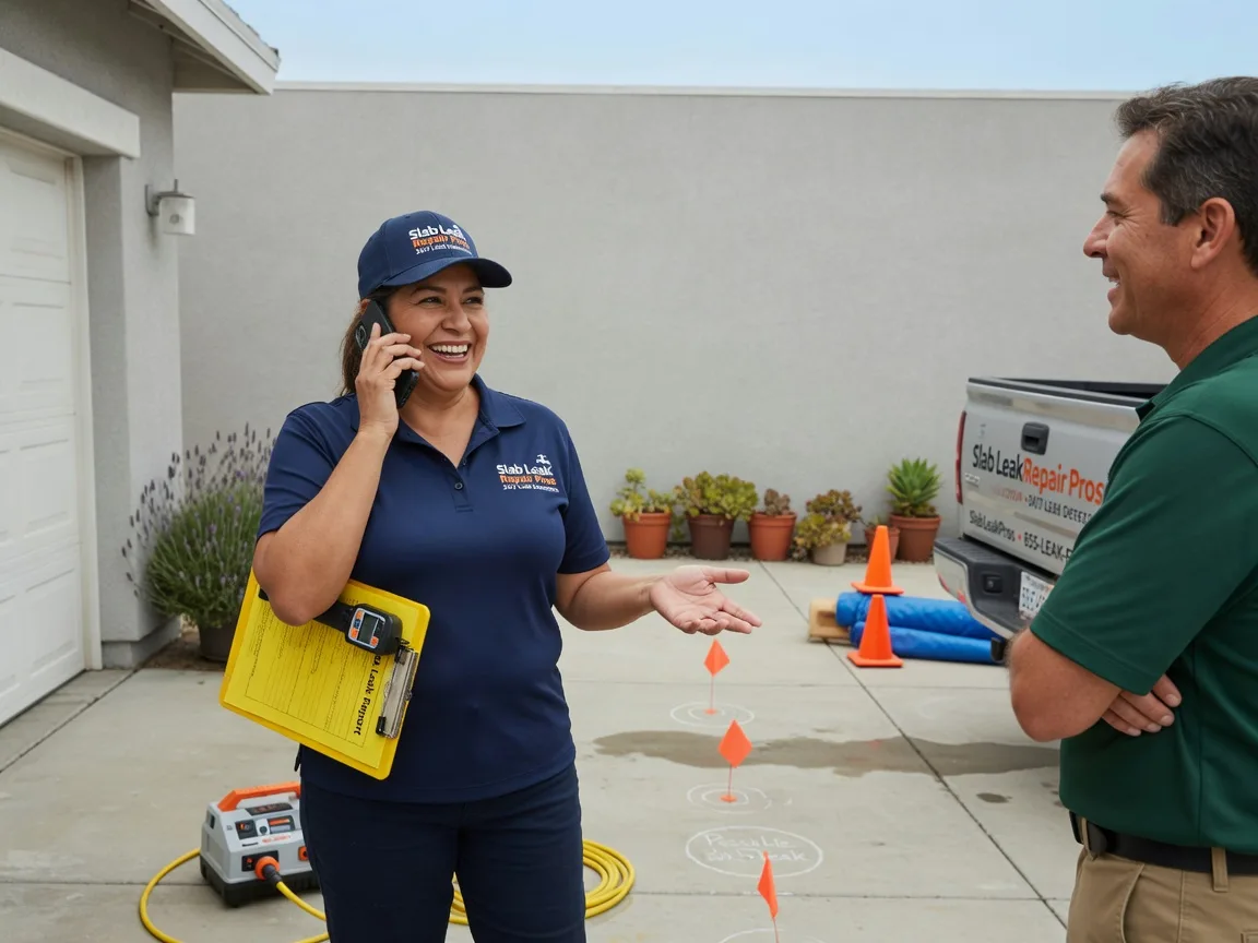 Slab Leak Repair Wishek, ND FAQs
